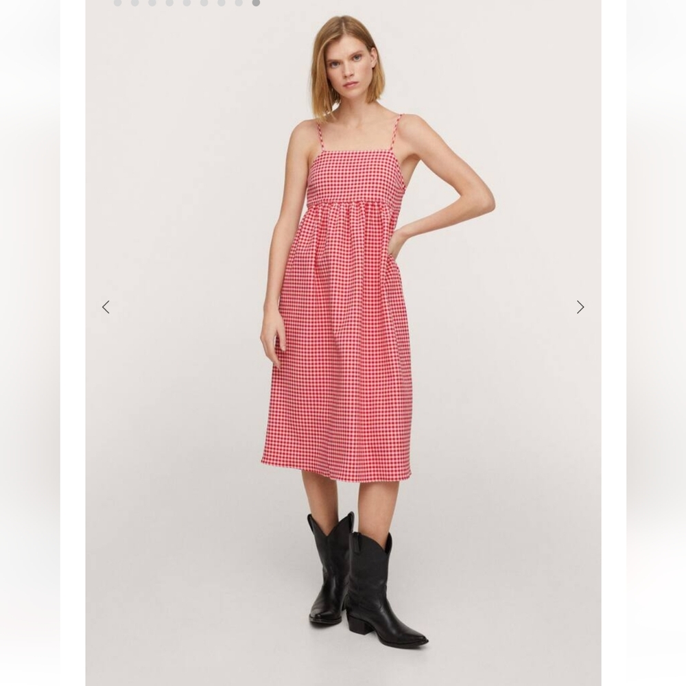 BNWT MANGO SUMMER DRESS XS